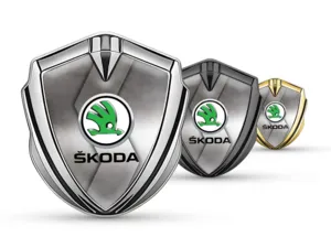 Skoda Emblema Silicona Insignia Limitada Estilo Fina Imagen